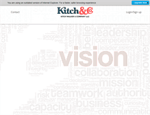 Tablet Screenshot of kitchwalker.com
